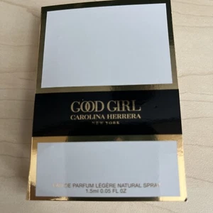 GOOD GIRL LEGERE CAROLINA HERRERA EDP VIAL FOR WOMEN 0.05 Oz / 1.5 ml SAMPLE!!! - Picture 1 of 2
