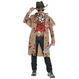 Zombie Slayer Child 6pc Costume, Medium (8-10) - Picture 1 of 2