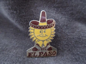 Pin Amigo Man El Paso Texas EE. UU. Vintage Solapa Pinback Usado en Excelente Condición - Imagen 1 de 2