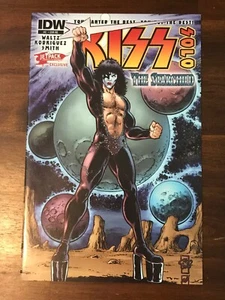 KISS SOLO - THE STARCHILD #2 NM JETPACK EXCLUSIVE VARIANT - IDW 2016 - Picture 1 of 2