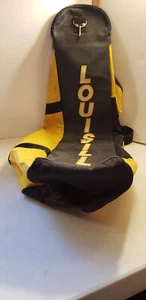 Louisville Slugger Team TPX Equipment Bag Baseball Softball Black Yellow - Picture 1 of 5