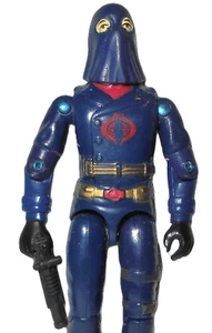 Gi Joe Hooded COBRA COMMANDER 1983 1984 mail away exclusive complete vintage - Picture 1 of 2