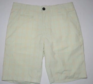 Analog Mens 21" Cotton Casual Plaid Walk Shorts Size 32 - Picture 1 of 3