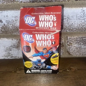 DC Direct WHO'S WHO Mystery Box Series 1 Mini Figure | Batman Open Box - Picture 1 of 4