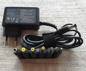 Adaptador Transformador Cargador 220V a 12V 2A con 7 Puntas Nuevo a Estrenar - Imagen 1 de 4