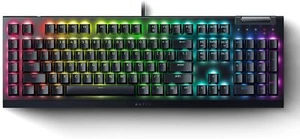 Razer BlackWidow V4 X Gaming Tastatur Razer Yellow Switches QWERTY US Layout - Bild 1 von 7