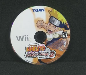 Naruto: Clash Of Ninja Revolution 2 (Nintendo Wii) Disc Only - Picture 1 of 6