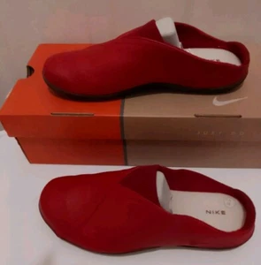 NIKE KYOTO MULE WOMENS UK 3.5 US 6 DEEP RED - BROWN NEW IN BOX VINTAGE 2002 - Foto 1 di 9