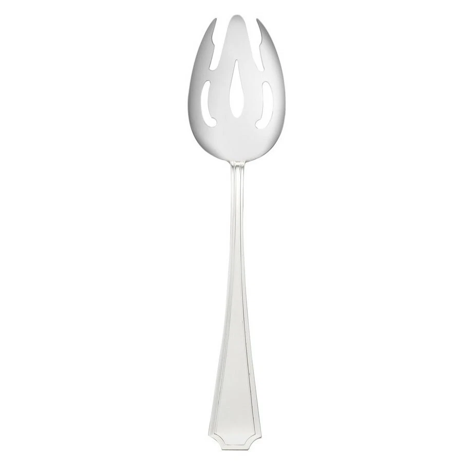 Fairfax by Gorham Sterling Silver Flatware Pierced Serving Spoon 8 5/8", NEW Foto 1 de 1