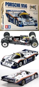 TAMIYA RC 1/10 PORSCHE 956 LE MANS 1983 #1 #2 #3 HIGH PERFORMANCE CAR NEU IN&OUT - Bild 1 von 1