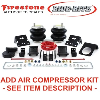 Bolsas de resortes neumáticos traseros Firestone 2299 Ride Rite para Dodge Ram 2500 3500 2x2 4x4 Foto 1 de 4