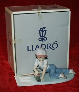 LLADRO Porzellan ALL BOARD #7619 Neu Originalverpackt! Made in Spain - Bild 1 von 8