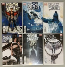 🔥Key MCU 🔥Moon Knight Volume 5 (2011) 7 8 9 10 11 12 🔥NM-(9.2 - 9.6) Average