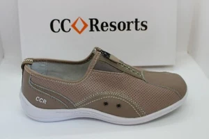 LADIES SHOES/FOOTWEAR - ladies bowls shoes Sorrell taupe size 40 - Picture 1 of 7
