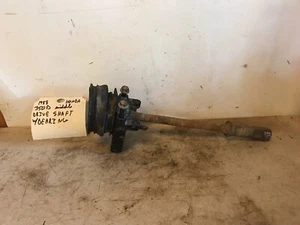 Honda 350d Fourtrax Middle Drive Shaft With Bearing Block, Bolts Used Spins Free - Picture 1 of 12