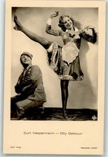 39622941 - Vespermann Curt Gebauer Olly Ross Publisher No. 4354-1 Film Actor