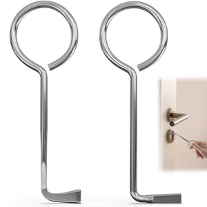 2 Stück Lockpicking set türöffnungswerkzeug Profi Dietrich Set, Buntbartschlüsse - Bild 1 von 7
