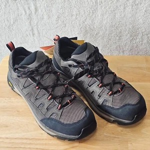 Ascend Men's Mojave Low Brown Waterproof Hiking Shoes Boots (Size 11  M) NEW - Picture 1 of 5