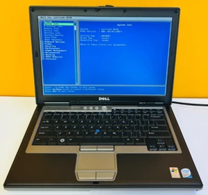 Dell Latitude D620 Intel Core 2 Duo 1.66 GHz, 1 GB RAM, 14" Laptop. Tested! - Picture 1 of 8