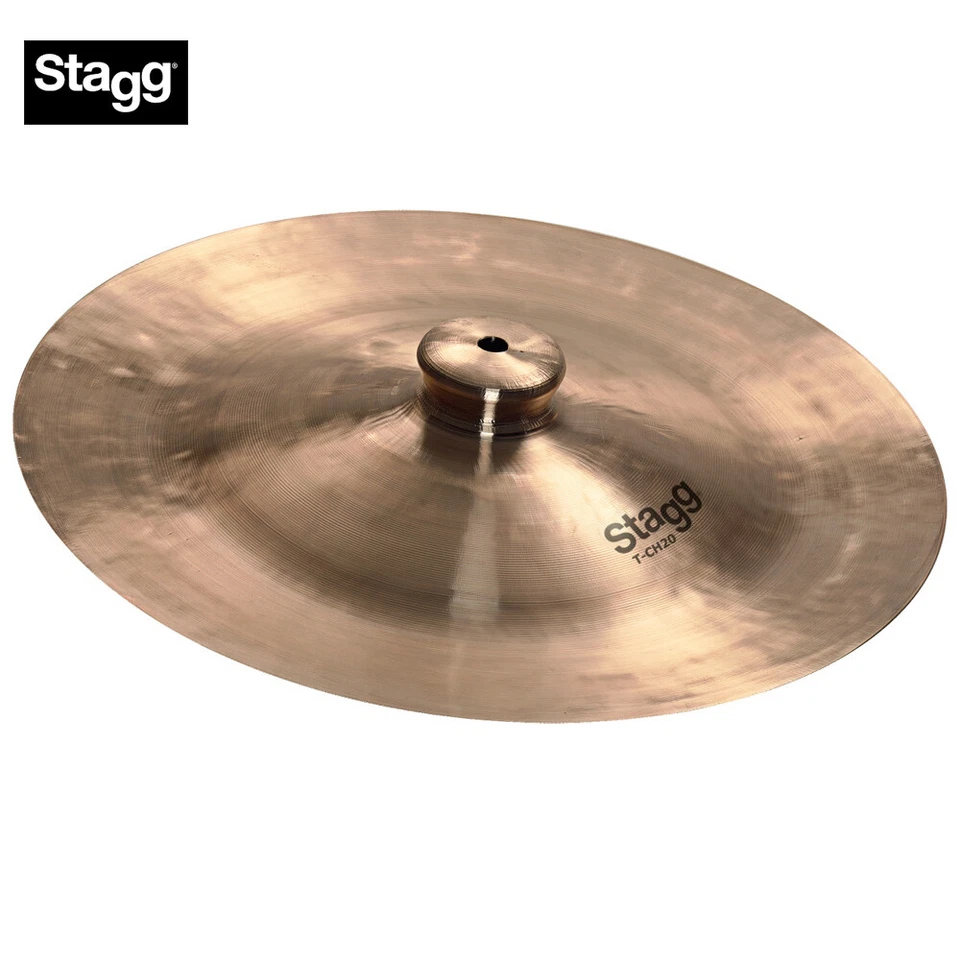 Platillo tradicional China León Stagg T-CH20 20 pulgadas Foto 1 de 1