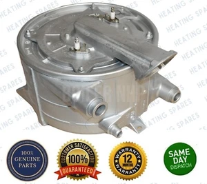 RAVENHEAT HE 98 S 31KW MAIN HEAT EXCHANGER WITH BURNER HOUSING SCA160100 - Picture 1 of 5