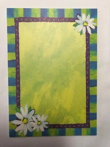 10 Springtime Daisey Notizkarten mit Umschlägen - 4-1/4" x 6-1/4" - Bild 1 von 4