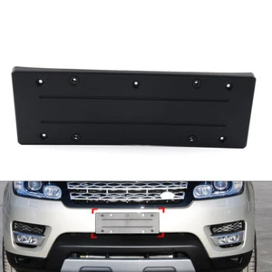 Front License Plate Mounting Holder Bracket For Land Rover Range Rover Sport - Bild 1 von 11