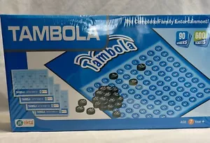 Tambola with 600 Tickets Board Game Kids Family Game Home Play Entertainer New - Picture 1 of 9