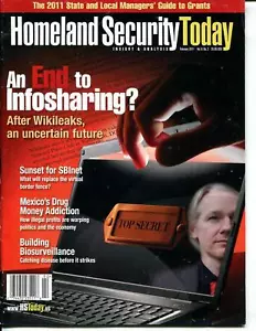 Homeland Security Today Magazine - Februar 2011 - Ein Ende des Infosharings? - Bild 1 von 2