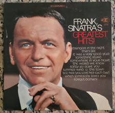 Frank Sinatra's Greatest Hits ~ 1968 Reprise Records FS 1025 EX EX