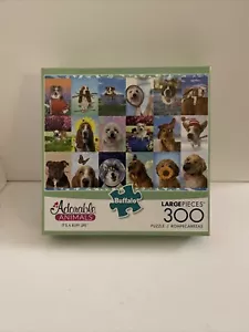 Buffalo 300 Teile Puzzle große Teile | Entzückende Tiere It's A Ruff Life - Bild 1 von 5