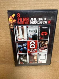 8 Films to Die For: After Dark Horrorfest III (DVD, 2012, 2-Disc Set) - Imagen 1 de 4