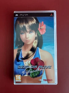 psp Dead or Alive: Paradise REGION FREE (Works On US Consoles) PAL UK VERSION - Picture 1 of 4