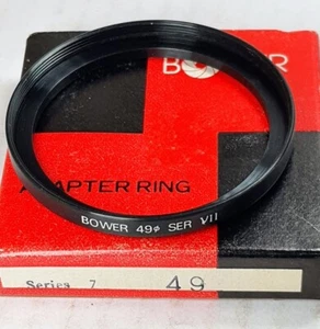 49mm to SER 7 Vii Step-Up Ring Filter Converting Adapter Japan 49-SERIES-7 49-S7 - Picture 1 of 5