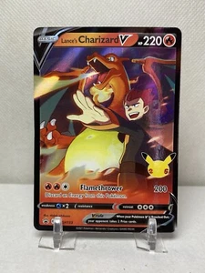 Lance's Charizard V SWSH133 SWSH: Sword & Shield Promo Cards Holo - Picture 1 of 2