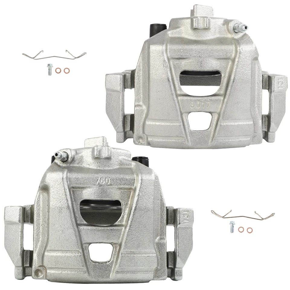 Par de pinzas de freno delanteras con soporte para Audi Q3 Quattro 2015-2018 Foto 1 de 1