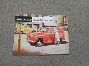 Austin A30 5cwt delivery van sales brochure - Publication no.1140.... - Picture 1 of 4