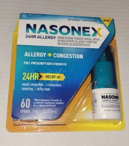 NASAL SPRAY 24HR ALLERGY RELIEF 60 SPRAYS - Picture 1 of 1