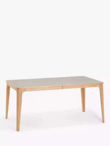Mesa de comedor Ebbe Gehl para John Lewis Mira con tapa de cerámica de 6 plazas fijas - Imagen 1 de 17