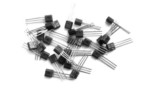 Transistor SF225 (BF224) NPN 0,2W 40V 25mA alta frecuencia (10 piezas) - Imagen 1 de 3