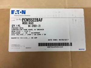 EATON ECN5522BAF COMBO PUMP PANEL ..187 - Picture 1 of 7