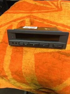 1999-2004 saab 9-5 aero black center dash LCD info display screen 12806125 OEM - Bild 1 von 4