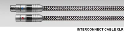 Par de cabos XLR interconexão digital ACROLINK 7N-A2400 Leggenda 7N 1,0 metros - Imagem 1 de 2