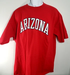 Vintage Soffes Choice TShirt Herren XL Rot Arizona Spell Out Freizeit - Bild 1 von 6