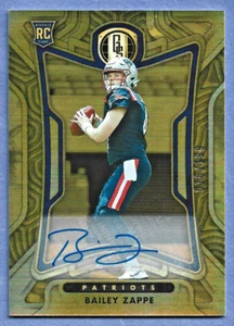 2022 Panini Gold Standard #121 Bailey Zappe Auto RC (Patriots) /199 - Picture 1 of 2