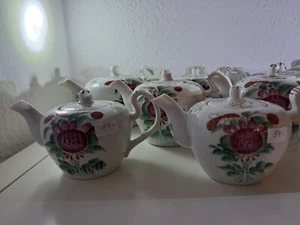 Ostfriesenrose Teekannen August Warnecke 0,4 und 0,5 Liter ( Sonderpreis ) - Bild 1 von 5