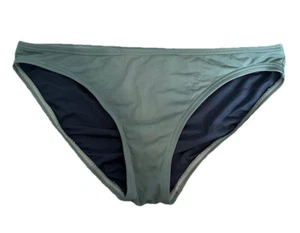 Michael Kors Swimsuit Bottom Size Small S Olive Green Bikini Stretch Waist - Picture 1 of 7