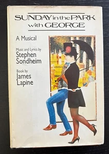 STEPHEN SONDHEIM - SONNTAG IM PARK MIT GEORGE - 1. AUFLAGE - 1986 - DJ. - Bild 1 von 16