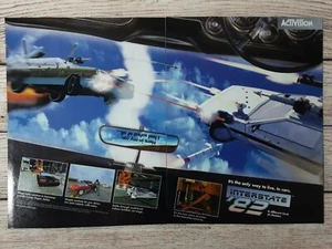 Interstate 82 PC 1999 Spiel Doppelseite Vintage Promo Werbung Kunstdruck Poster - Bild 1 von 3