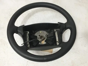 Genuine NOS 1990-1993 Corvette Leather Steering Wheel 10201320 w/ Horn Buttons - Bild 1 von 18
